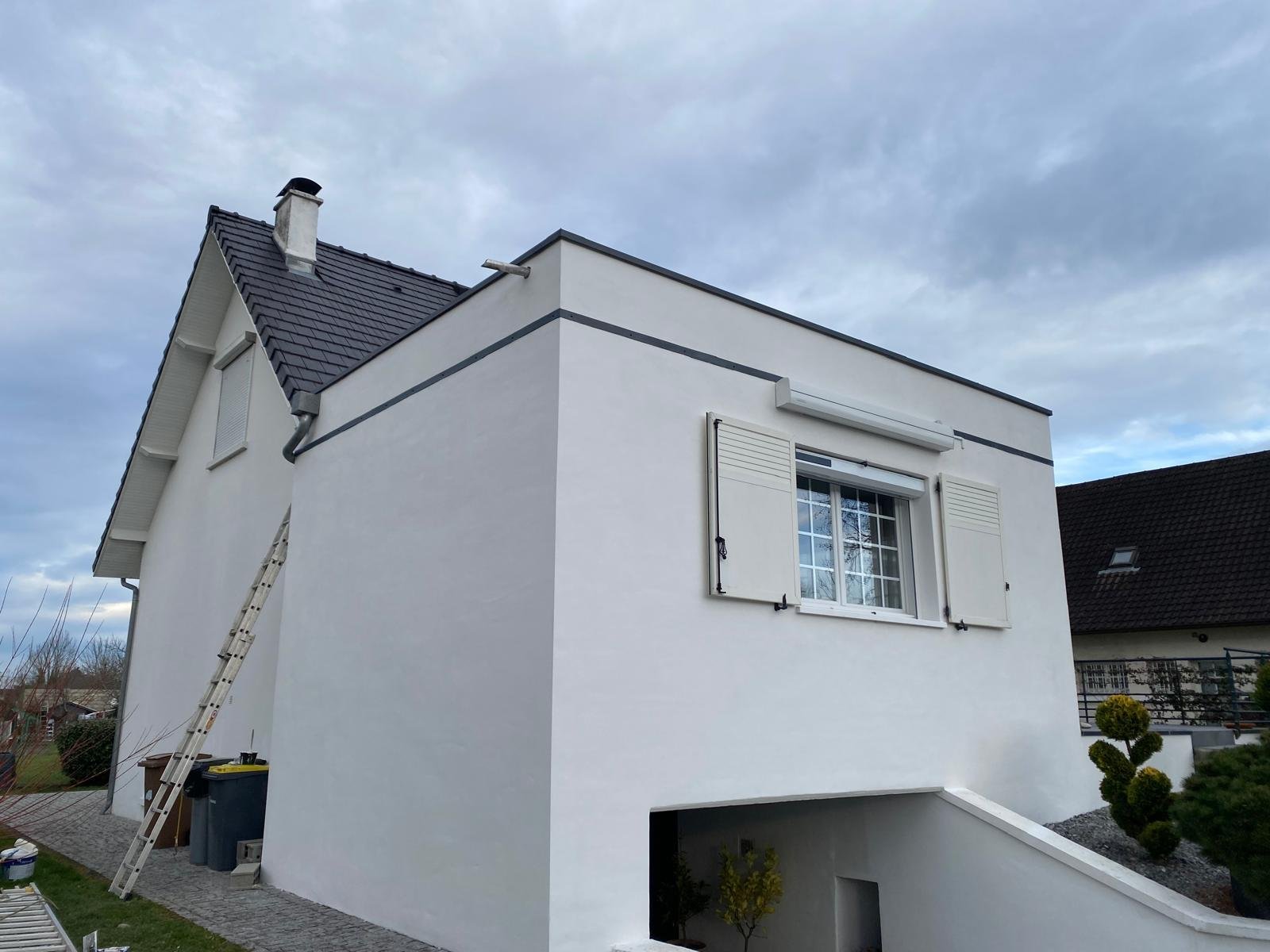 Travaux de façade et peinture dans les Pyrénées-Atlantiques (64) - Photo 12