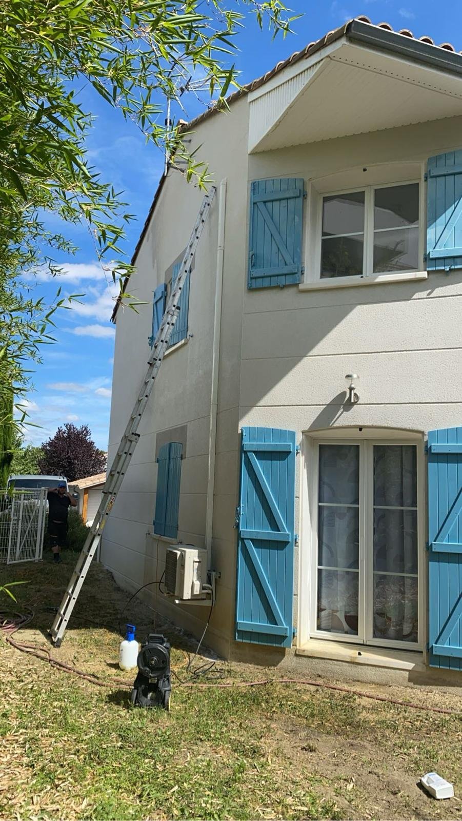 Travaux de façade et peinture dans les Pyrénées-Atlantiques (64) - Photo 20