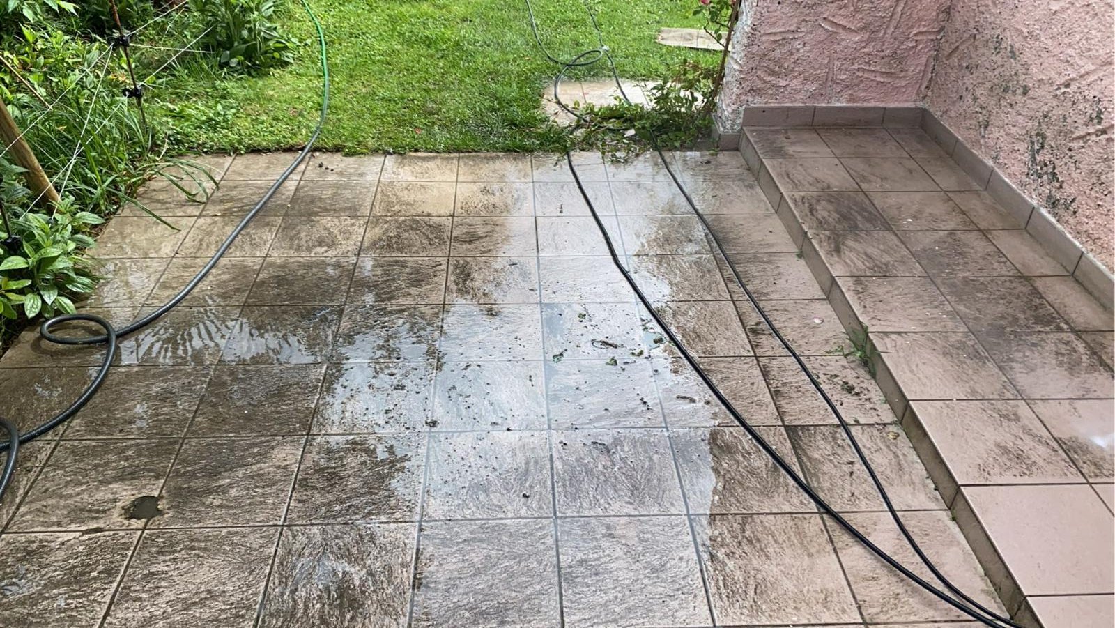 Nettoyage de terrasse dans les Pyrénées-Atlantiques (64) - Photo 2