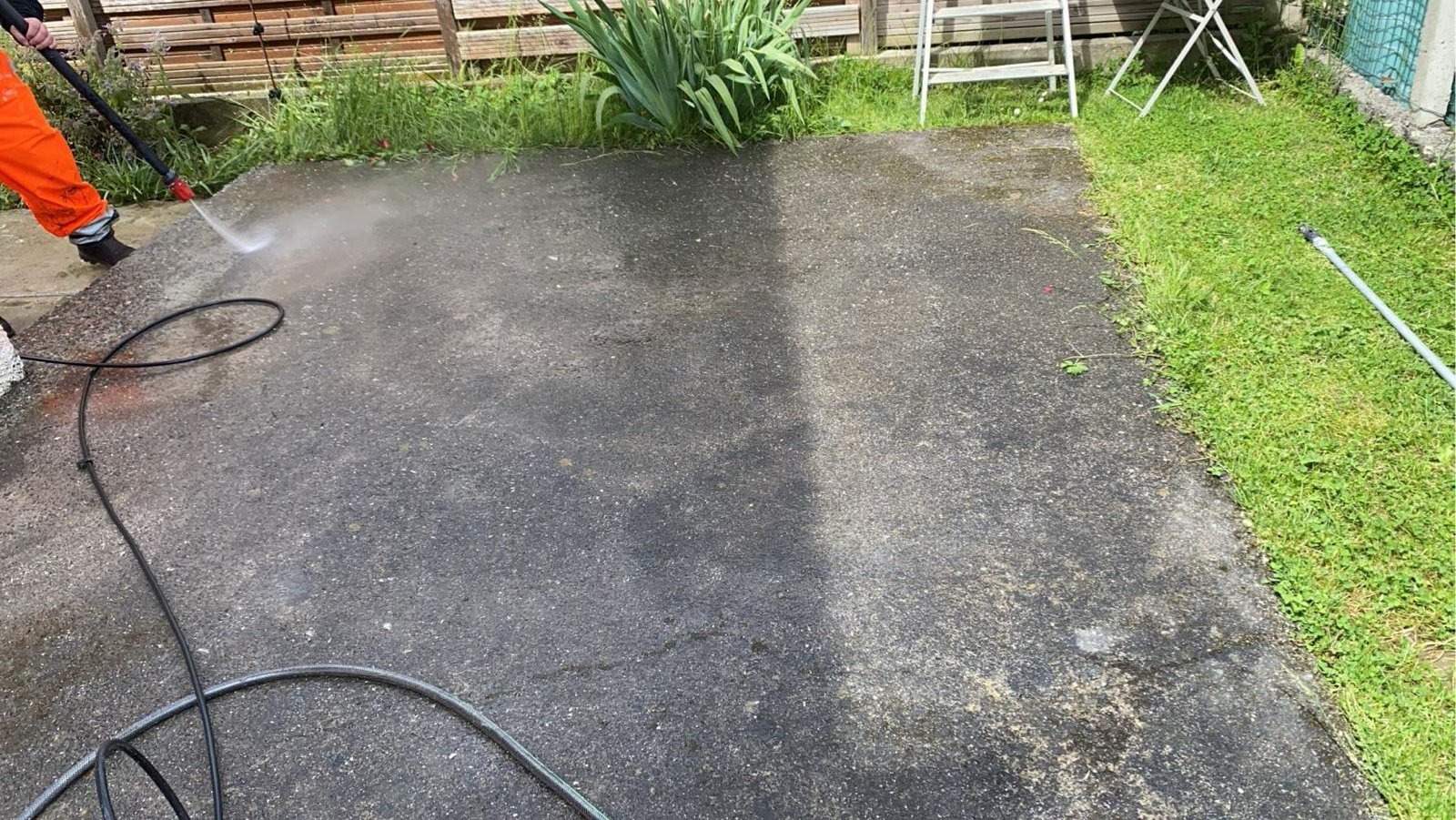 Nettoyage de terrasse dans les Pyrénées-Atlantiques (64) - Photo 4