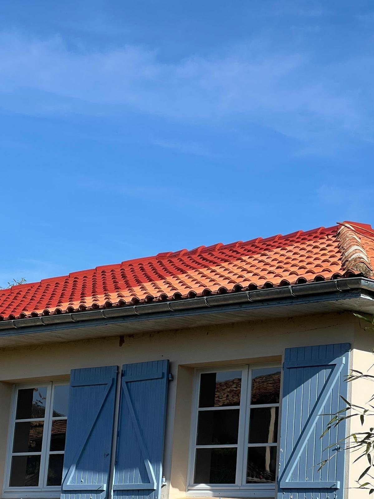 Nettoyage et entretien de toiture dans les Pyrénées-Atlantiques (64) - Photo 3