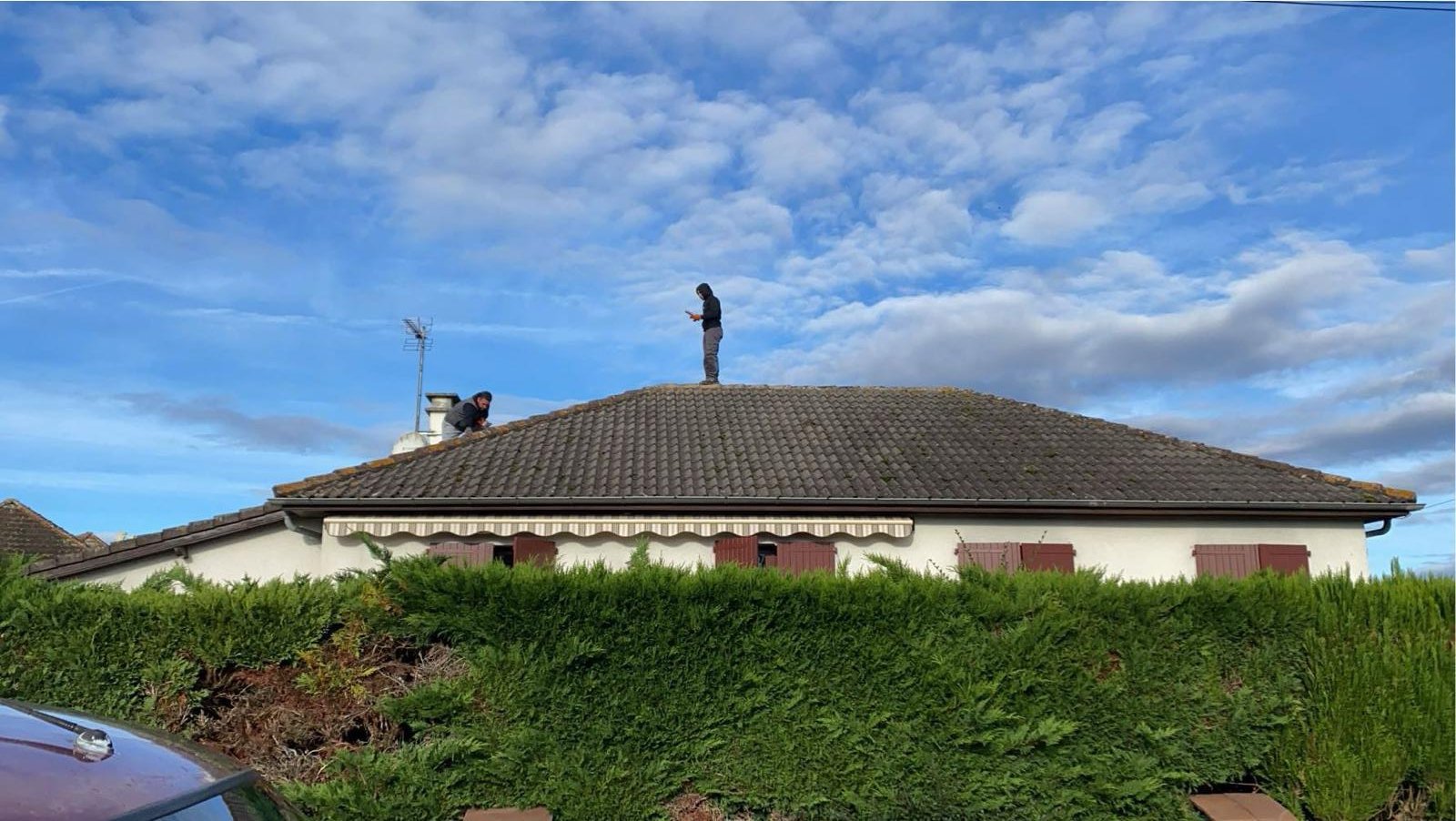 Nettoyage et entretien de toiture dans les Pyrénées-Atlantiques (64) - Photo 8