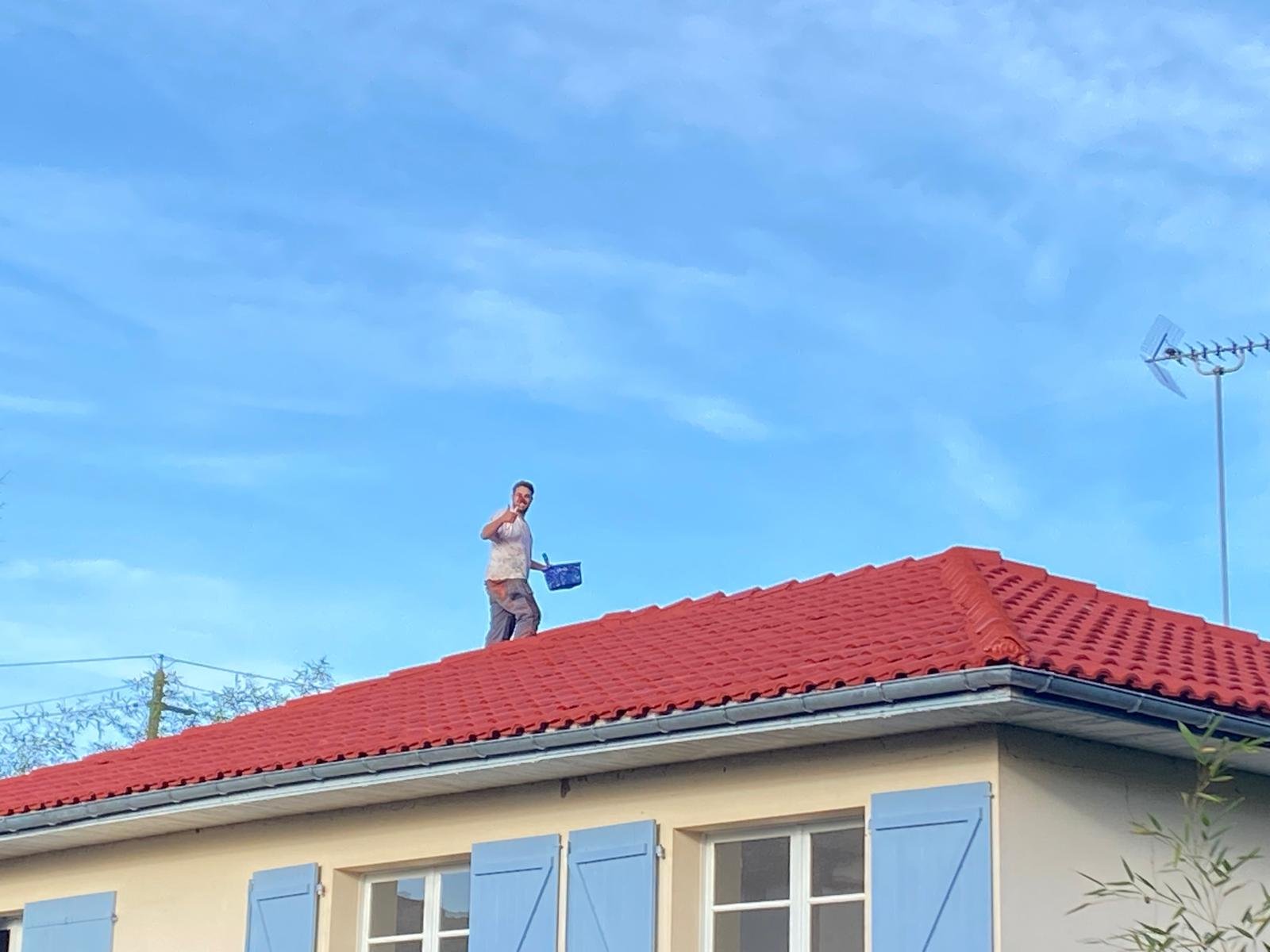 Nettoyage et entretien de toiture dans les Pyrénées-Atlantiques (64) - Photo 6