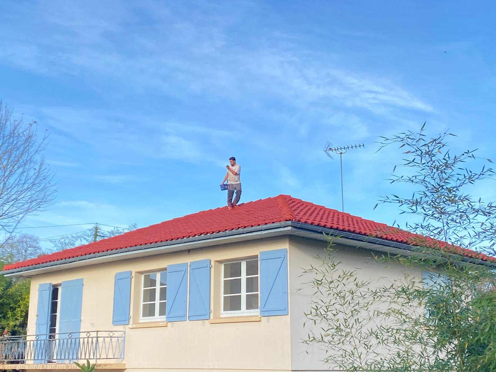 Nettoyage et entretien de toiture dans les Pyrénées-Atlantiques (64) - Photo 5